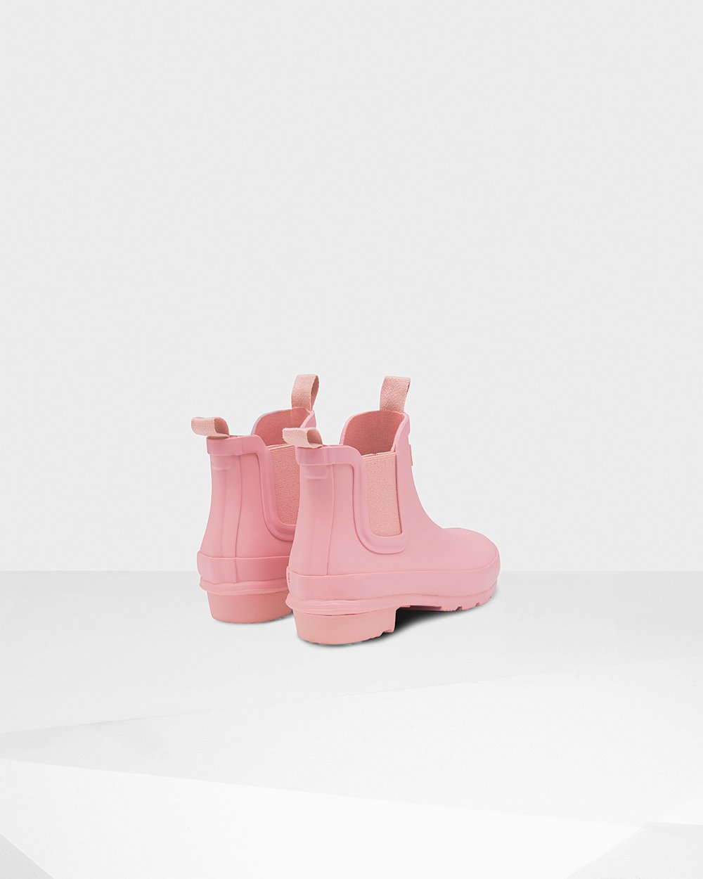 Chelsea Boots Kinderen - Hunter Original Big - Roze - 07PJOWISZ